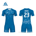 Aangepaste soocer jerseys set aangepaste voetbal jerseys